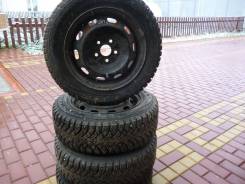 Nordman, 175/65 R14 в Новосибирске Nordman. Зимние, шипованные, 30 %