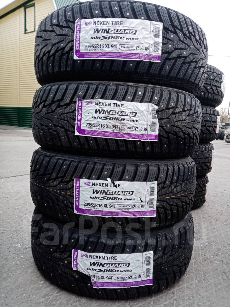 Nexen 205 55r16. Nexen wh62.