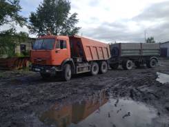 КамАЗ 65115, 2007 в Татарске КамАЗ 65115. Продам Камаз 65115 с прицепом., 10 850 куб. см., 15 000 кг., 6x4
