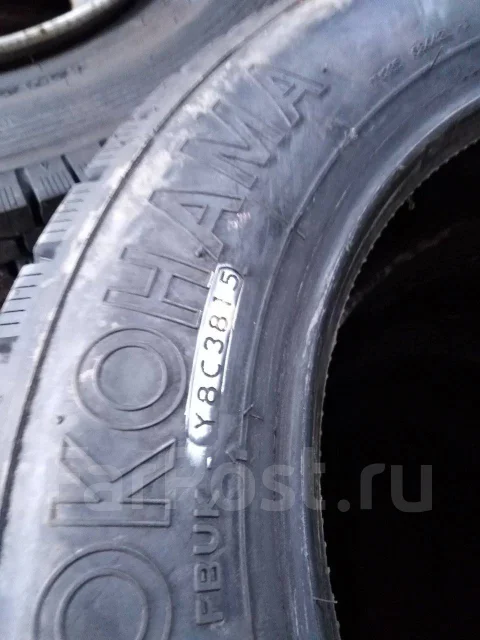 Yokohama TY285. ������, ��� �����, 2015 ���, ����� ����