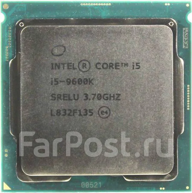 Intel Core i5-9600K ����