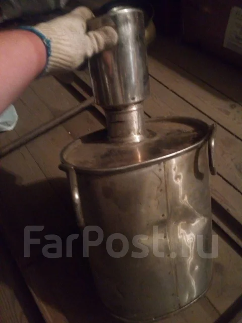 Бочка глушителя из нержавейки купить во Владивостоке по цене: 2 000 ...