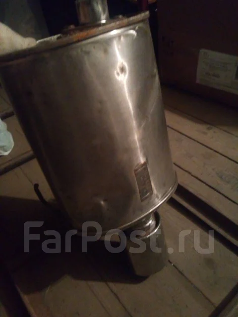 Бочка глушителя из нержавейки купить во Владивостоке по цене: 2 000 ...