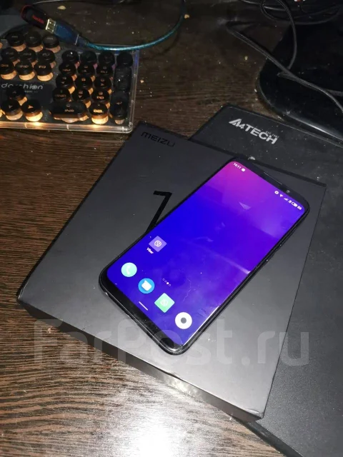 Meizu 16. �/�, ������, 3G, 4G LTE, Dual-SIM ����