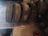 Hankook Winter i*Pike RW11, 215/65R16 в Искитиме Hankook Winter i*Pike RW11. Зимние, шипованные, 2017 год, 5 %