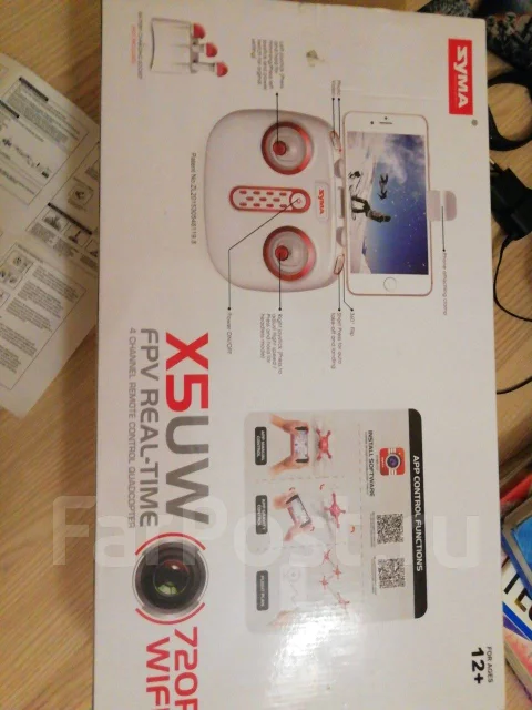 Syma X5UW. � ������� ����