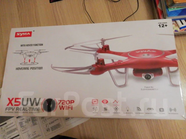 Syma X5UW. � ������� ����