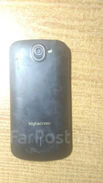 Highscreen Alpha Rage. �/�, ������, 3G, Dual-SIM ����
