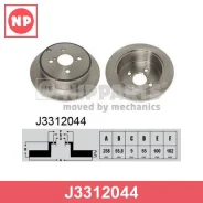 ���� ����. TY Corolla NZE12# EURO 00-07 R J3312044 ����
