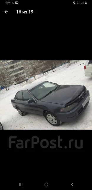 Toyota Sprinter. �������, ��������, 1.3 (79��.�.), ������, 25 000����. �� ����