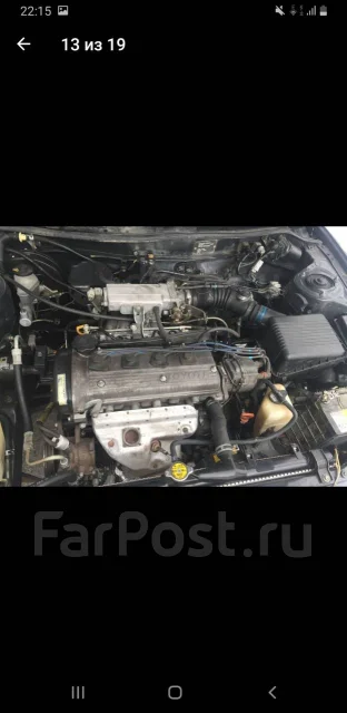 Toyota Sprinter. �������, ��������, 1.3 (79��.�.), ������, 25 000����. �� ����