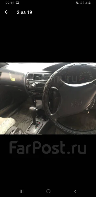 Toyota Sprinter. �������, ��������, 1.3 (79��.�.), ������, 25 000����. �� ����