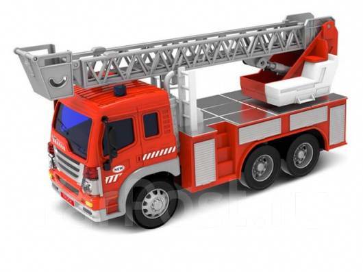 Пожарная машина на радиоуправлении Fire engine