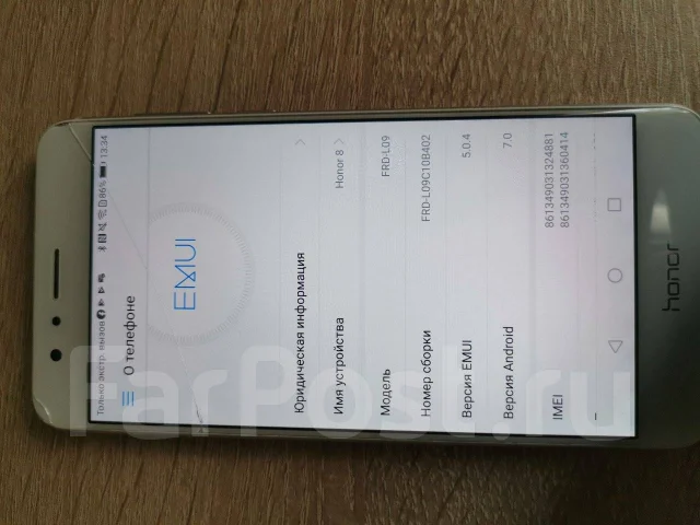 Honor 8. �/�, �����, 3G, 4G LTE, Dual-SIM, NFC ����
