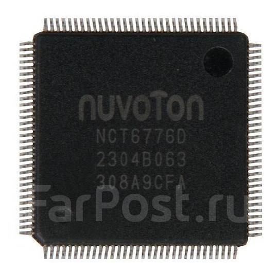 Микросхема Nuvoton NCT6776D - Прочая электроника во Владивостоке