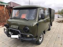 УАЗ 39094 Фермер, 2003 в Тюмени УАЗ 39094 Фермер. УАЗ-390942 Фермер, 2 890 куб. см., 1 150 кг., 4x4