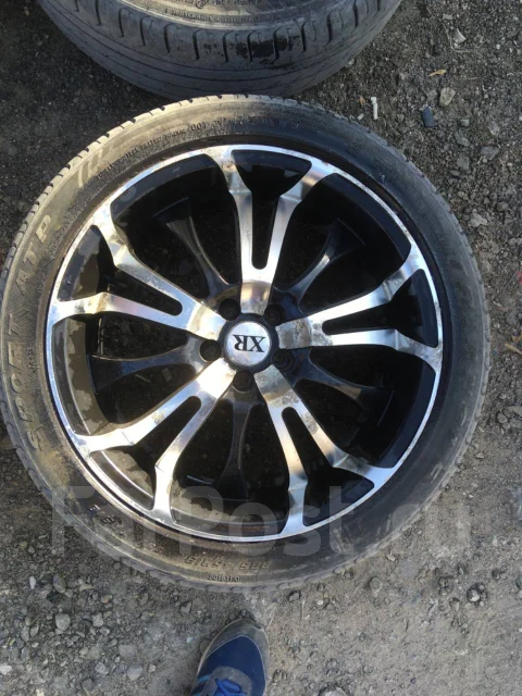 Borbet XR. 8.0x18", 5x100, ET35 ����