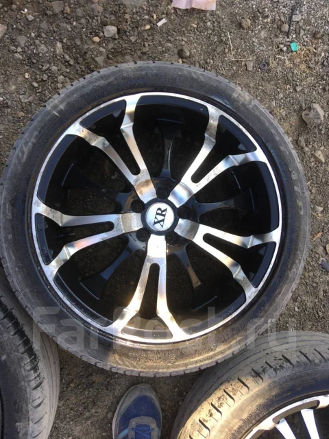 Borbet XR. 8.0x18", 5x100, ET35 ����