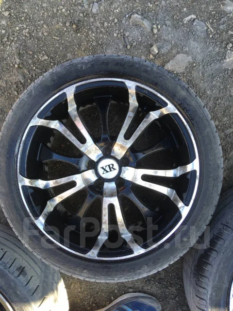 Borbet XR. 8.0x18", 5x100, ET35 ����