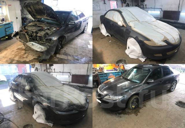 Переварка кузова автомобиля
