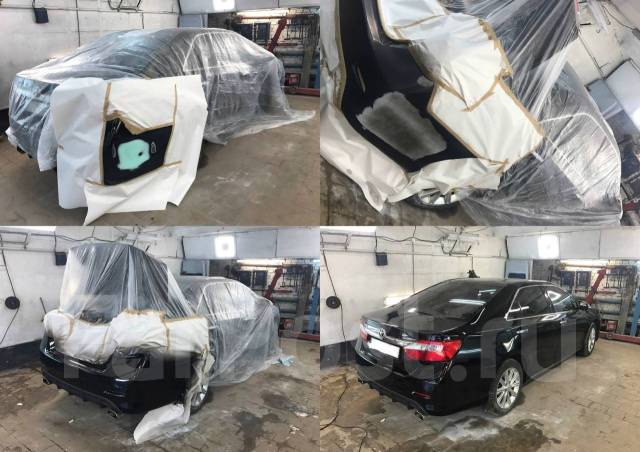 Переварка кузова автомобиля