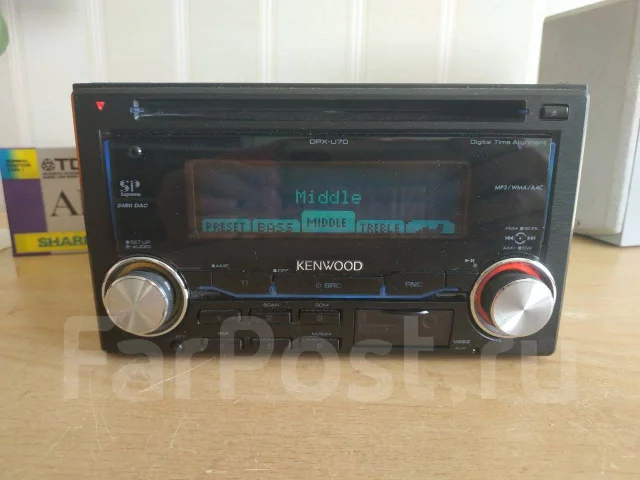 Kenwood DPX-U70 ����