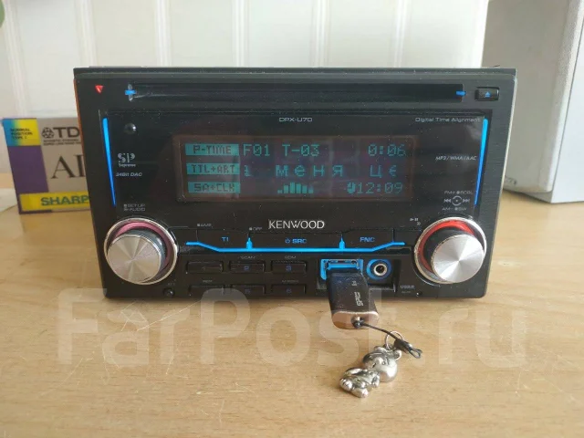 Kenwood DPX-U70 ����