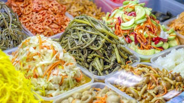 Рецепты корейских салатов