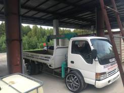 Isuzu Elf, 1992 в Нягани Isuzu Elf. Продам Манипулятор Isuzu ELF