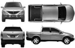 SsangYong Actyon Sports. D20DT ����