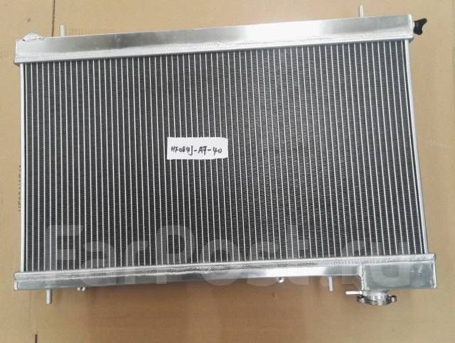Радиатор алюминиевый 40мм Forester SG SG5 SG9 Турбо/АТМО с горловиной  купить во Владивостоке по цене: 14 300₽ — частное объявление ФарПост