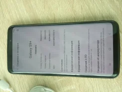 Samsung Galaxy S9+. �/� ����