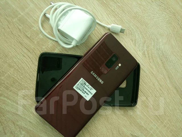 Samsung Galaxy S9+. �/� ����