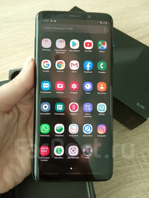 Samsung Galaxy S9+. �/�, ������ ����