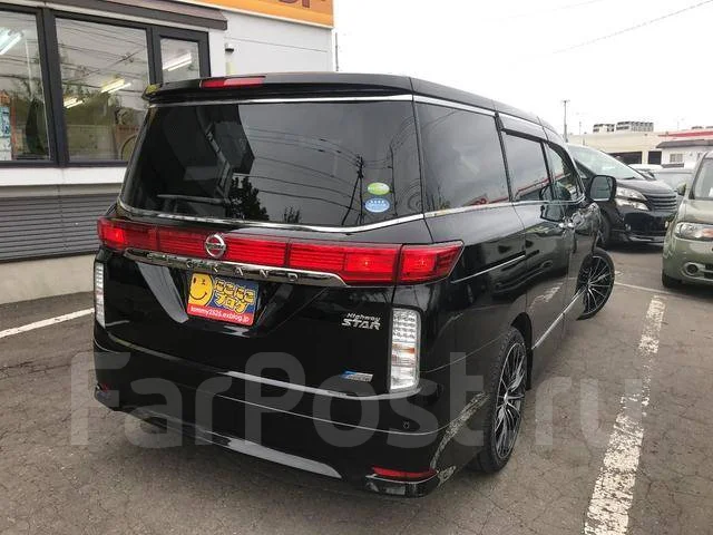 Nissan Elgrand. �������, 4wd, 2.5, ������, �/�, ��� ���. ��� ����� �� ������������ ����