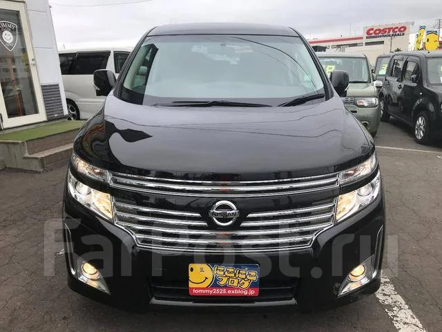 Nissan Elgrand. �������, 4wd, 2.5, ������, �/�, ��� ���. ��� ����� �� ������������ ����
