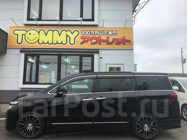 Nissan Elgrand. �������, 4wd, 2.5, ������, �/�, ��� ���. ��� ����� �� ������������ ����