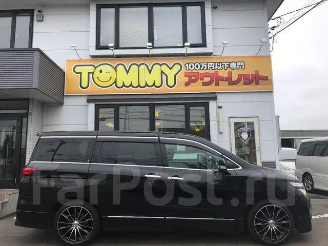 Nissan Elgrand. �������, 4wd, 2.5, ������, �/�, ��� ���. ��� ����� �� ������������ ����