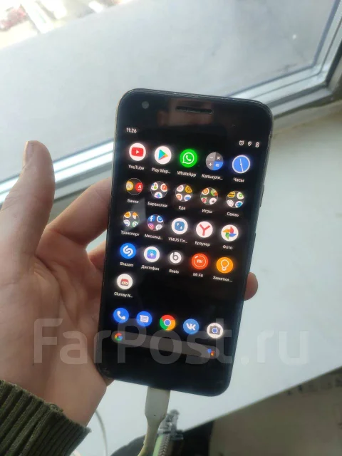 Google Pixel. �/�, ������, 3G, 4G LTE, NFC ����