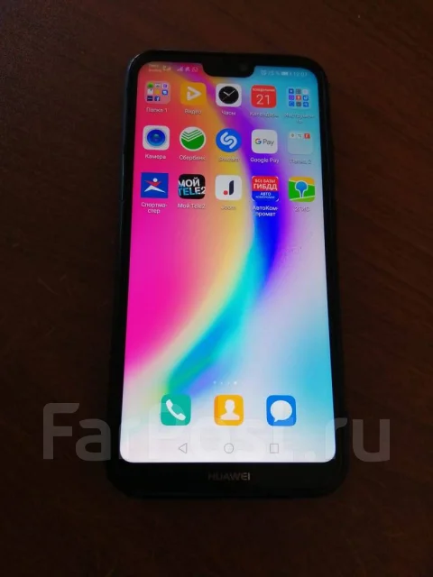 Huawei P20 lite. �/�, �����, 3G, 4G LTE, NFC ����