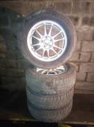 Колеса Bridgestone в Сосновоборске Колеса Bridgestone. x15" 5x100.00