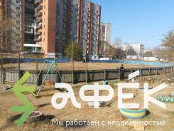 1-комнатная, улица Малиновского 42 в Хабаровске 1-комнатная, улица Малиновского 42. Индустриальный, агентство, 30,0 кв. м. Вид из окна днём