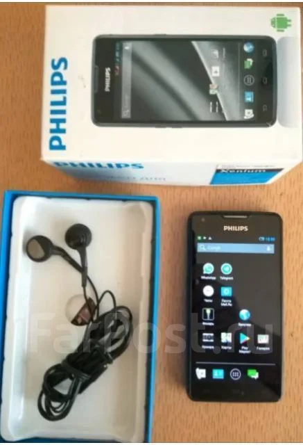 Philips Xenium W6610. �/� ����