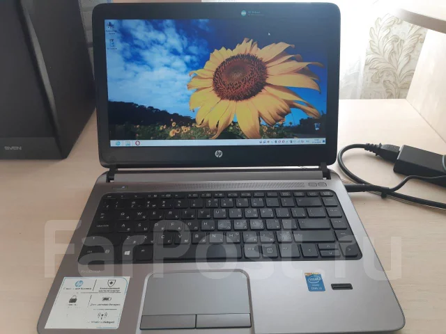 HP ProBook 430. 1,7����, ��� 4 ��, ���� 500���, WiFi: 1, Bluetooth: 1 ����