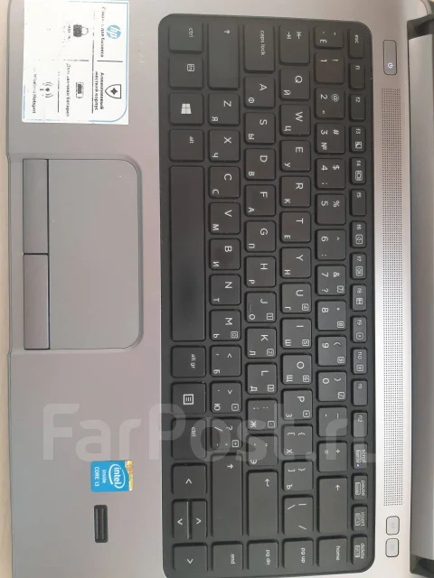 HP ProBook 430. 1,7����, ��� 4 ��, ���� 500���, WiFi: 1, Bluetooth: 1 ����