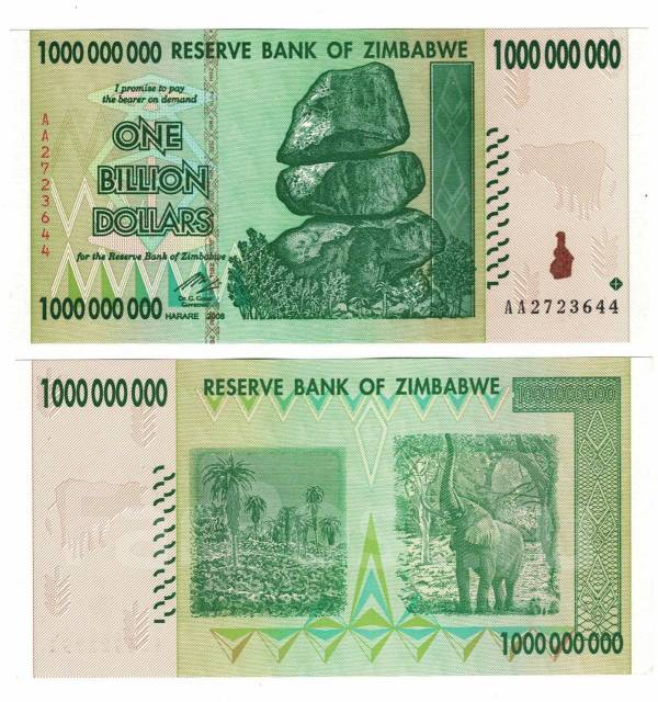 1 млрд зимбабвийских долларов. 1000000000 Зимбабвийских долларов. 1 Доллар Зимбабве. Валюта Зимбабве. 1 Триллион зимбабвийских долларов.
