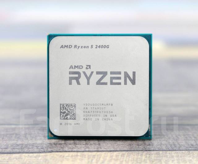 AMD Ryzen 5 2400G - обзор товара Процессор AMD Ryzen 5 2400G, AM4, OEM yd2400c5m