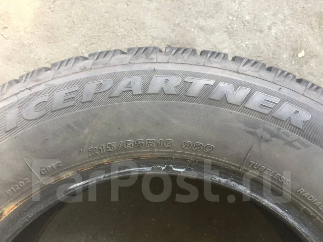 Bridgestone Ice Partner. ������, ��� �����, 2014 ���, �/�, ����� 10 % ����