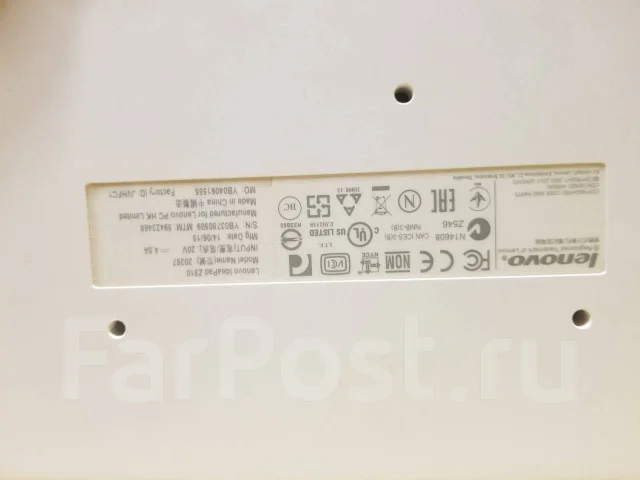 Lenovo IdeaPad Z510. 17.3", 2,4����, ��� 6 ��, ���� 500���, WiFi: 1, Bluetooth: 1, ����������� �� 1��. ����