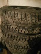 Hankook, 205/55.R16 в Полысаево Hankook. Зимние, шипованные, 2016 год, 40 %